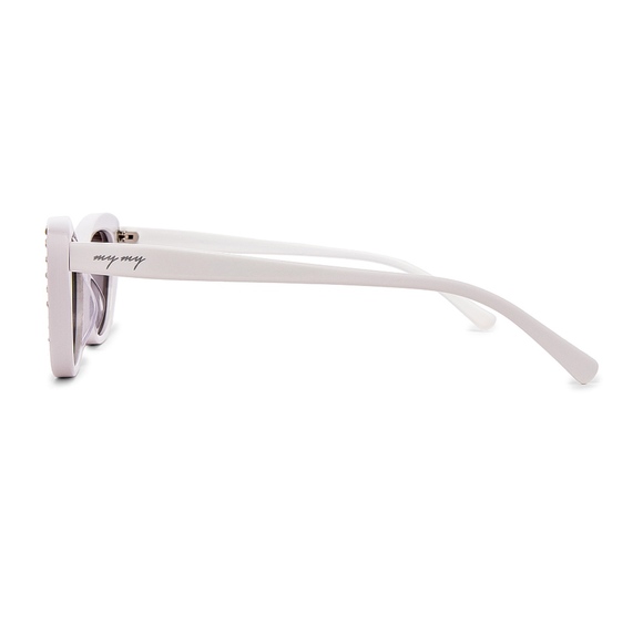 Crystal Accent Sunglasses main image 4